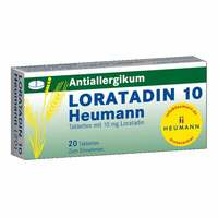 LORATADIN 10 Heumann Tabletten