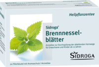 SIDROGA Brennnesselblättertee Filterbeutel