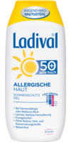 LADIVAL allergische Haut Gel LSF 50+