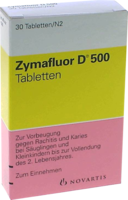 ZYMAFLUOR D 500 Tabletten