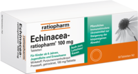 ECHINACEA-RATIOPHARM 100 mg Tabletten