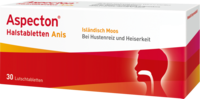 ASPECTON Halstabletten Lutschtabletten