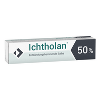 ICHTHOLAN 50% Salbe