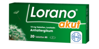 LORANO akut Tabletten