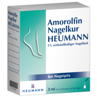 AMOROLFIN Nagelkur Heumann 5% wst.halt.Nagellack