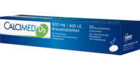 CALCIMED D3 600 mg/400 I.E. Brausetabletten