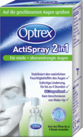 OPTREX ActiSpray 2in1 f.müde+überanstrengte Augen
