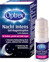 OPTREX Nacht Intens Gel-Augentropen 0,4% Hyaluron
