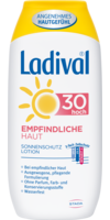 LADIVAL empfindliche Haut Lotion LSF 30