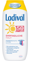 LADIVAL empfindliche Haut Lotion LSF 50+